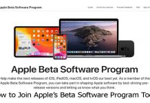 How to Join Apple’s Beta Software Program Today