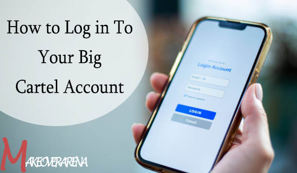 How to Log in To Your Big Cartel Account