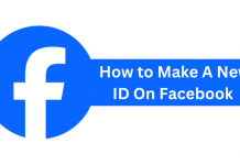 How to Make A New ID On Facebook