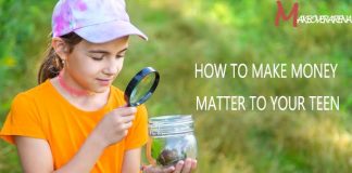 How to Make Money Matter to Your Teen