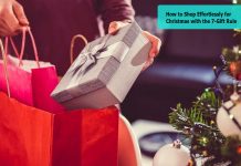 How to Shop Effortlessly for Christmas with the 7-Gift Rule