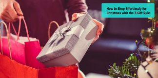 How to Shop Effortlessly for Christmas with the 7-Gift Rule