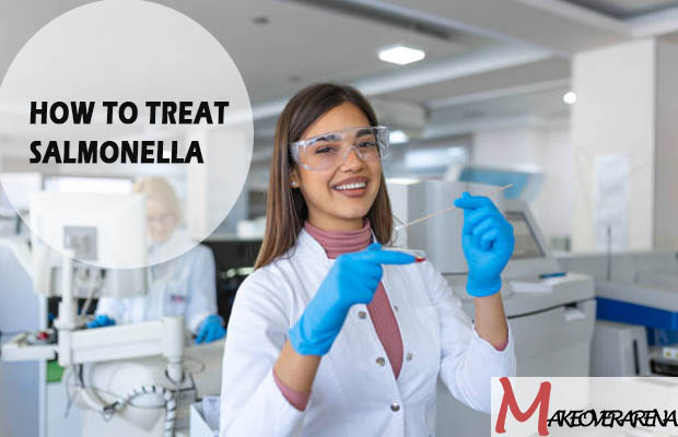 How to Treat Salmonella 