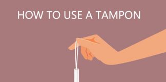 How to Use a Tampon