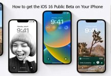 How to get the iOS 16 Public Beta on Your iPhone