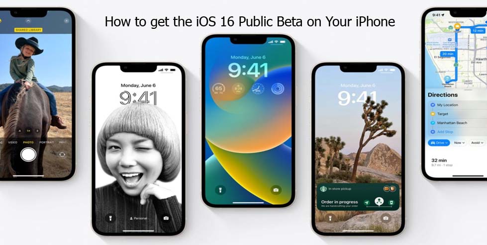 How to get the iOS 16 Public Beta on Your iPhone