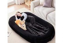 Human Dog Bed for People Adults