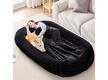 Human Dog Bed for People Adults