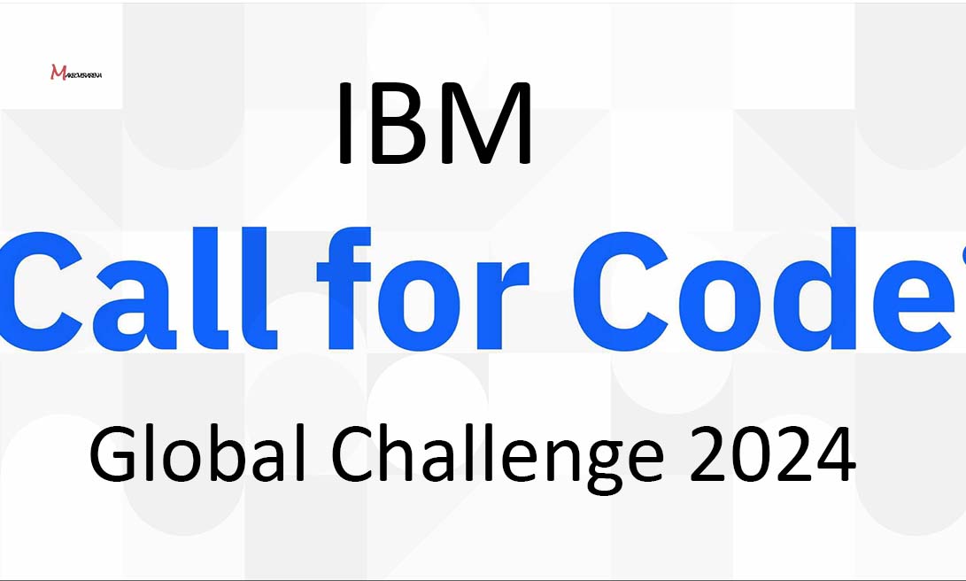 IBM Call for Code Global Challenge 2024 