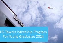 IHS Towers Internship Program For Young Graduates 2024