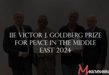 IIE Victor J. Goldberg Prize for Peace in the Middle East 2024