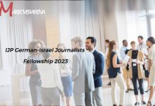 IJP German-Israel Journalists Fellowship 2023