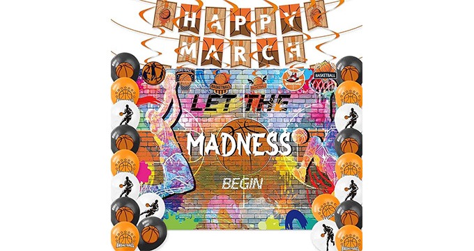 IRCOR March of Madness Decorations