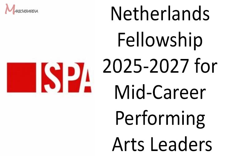 ISPA Netherlands Fellowship 2025-2027 for Mid-Career Performing Arts Leaders