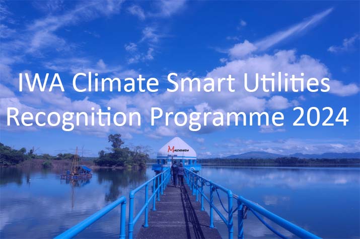 IWA Climate Smart Utilities Recognition Programme 2024
