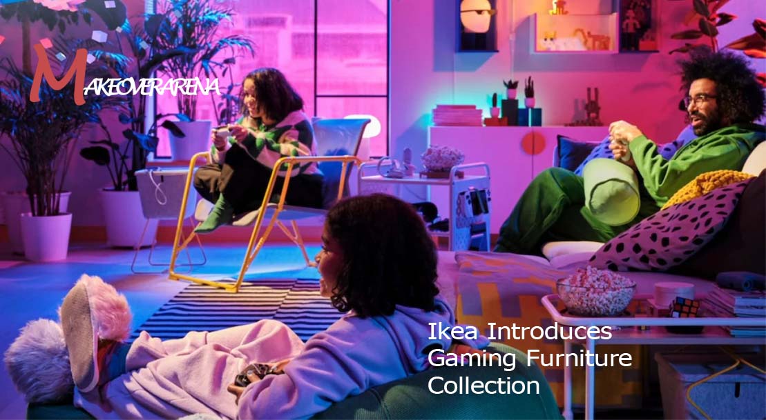 Ikea Introduces Gaming Furniture Collection