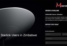 Illegal Starlink Users in Zimbabwe