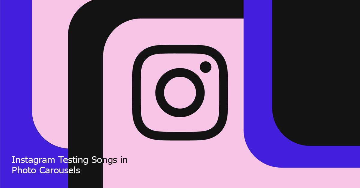 Instagram Testing Songs in Photo Carousels