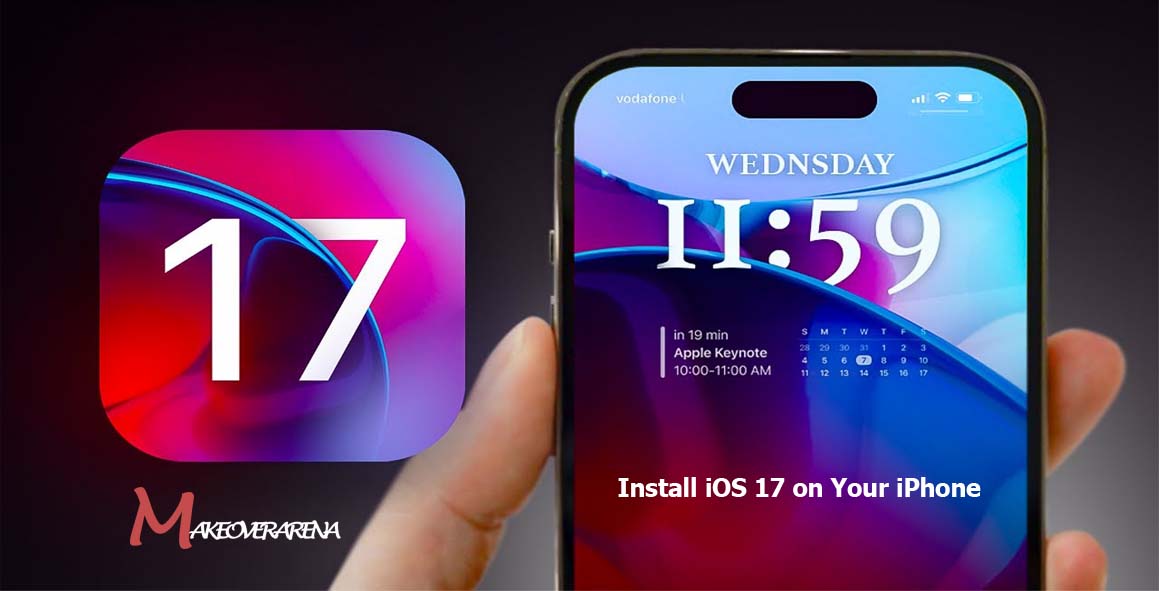 Install iOS 17 on Your iPhone