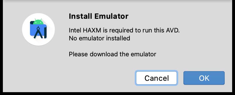 Install the Emulator