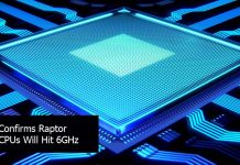 Intel Confirms Raptor Lake CPUs Will Hit 6GHz
