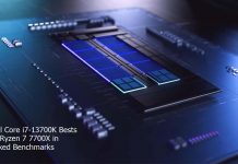 Intel Core i7-13700K Bests the Ryzen 7 7700X in Leaked Benchmarks        
