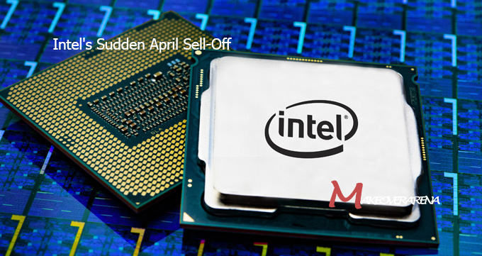 Intel's Sudden April Sell-Off: A Wake-Up Call for the Chip Giant