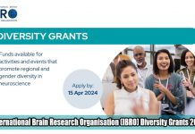 International Brain Research Organisation (IBRO) Diversity Grants 2024