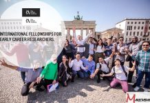 International Fellowships for Early Career Researchers.