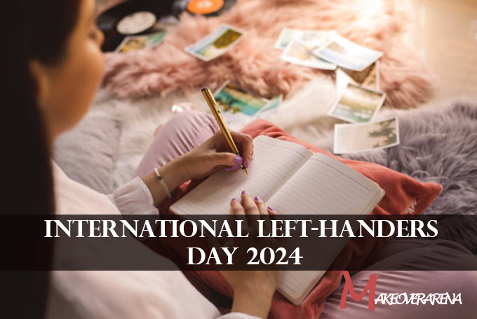 International Left-handers Day 2024