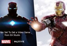 Iron Man Set To Get a Video Game from EA Studio