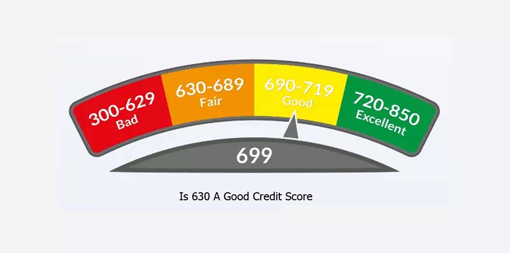 Is 630 A Good Credit Score