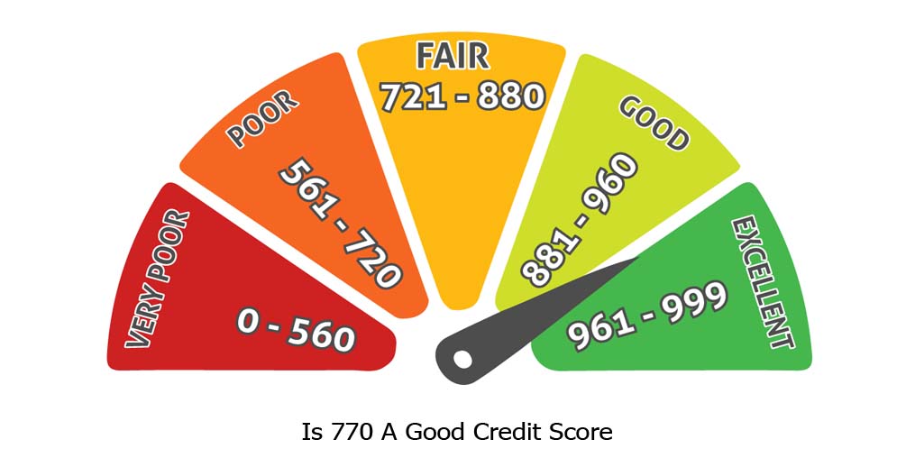 Is 770 A Good Credit Score
