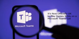 It’s Now Officially OK to Play Games While on a Microsoft Teams Call