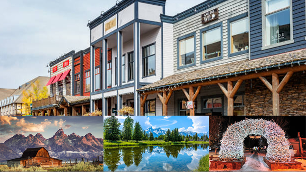Most Amazing Family Vacation Places - Jackson Hole, Wyoming