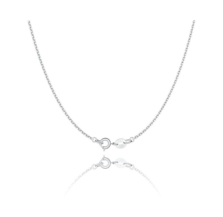 Jewlpire 925 Sterling Silver Chain Necklace Chain