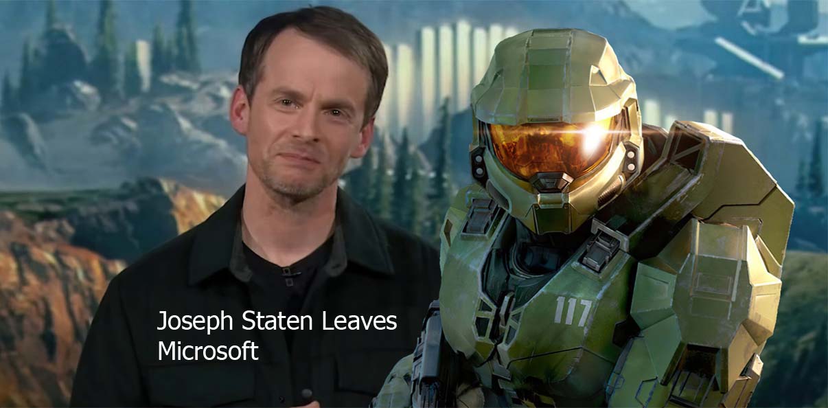Joseph Staten Leaves Microsoft