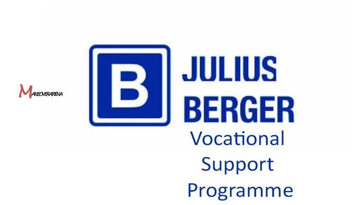 Julius Berger Vocational Support Programme 