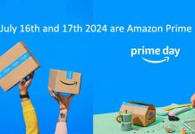 July 16th and 17th 2024 are Amazon Prime Day