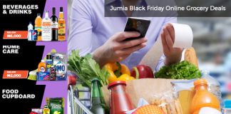 Jumia Black Friday Online Grocery Deals