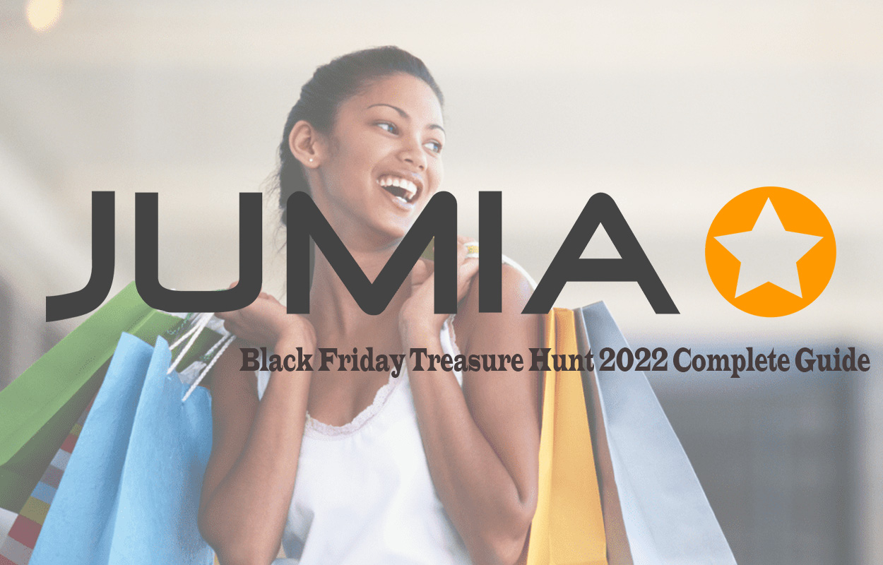 Jumia Black Friday Treasure Hunt 2022 Complete Guide