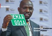 Kenya Introduces Green Plates