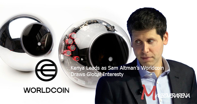 Kenya Leads as Sam Altman’s Worldcoin Draws Global Interest