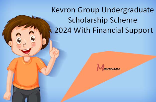 Kevron Group Undergraduate Scholarship Scheme 