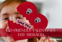 Kid-Friendly Valentine’s Day Messages