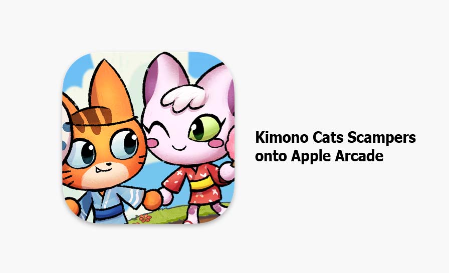 Kimono Cats Scampers onto Apple Arcade