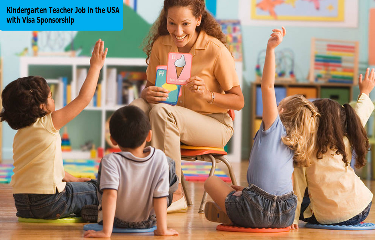 Kindergarten Teacher Job in the USA with Visa Sponsorship
