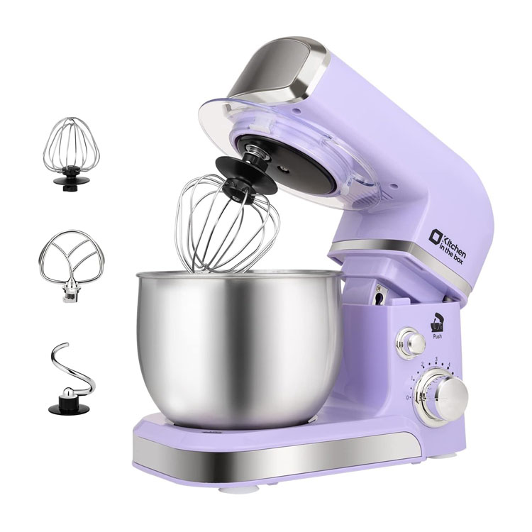 Kitchen in the box 3.2Qt Small Electric Food Mixer
