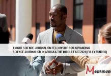 Knight Science Journalism Fellowship for Advancing Science Journalism in Africa & the Middle East 2024 (Fully Funded)