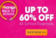 Konga Back-to-School Discount